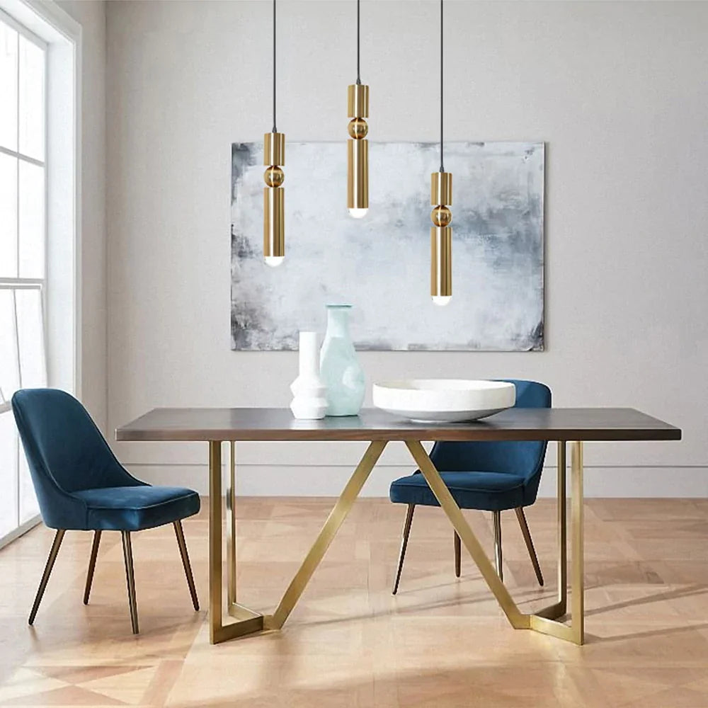 Golden Bullet Ceiling Lights