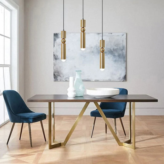 Golden Bullet Ceiling Lights