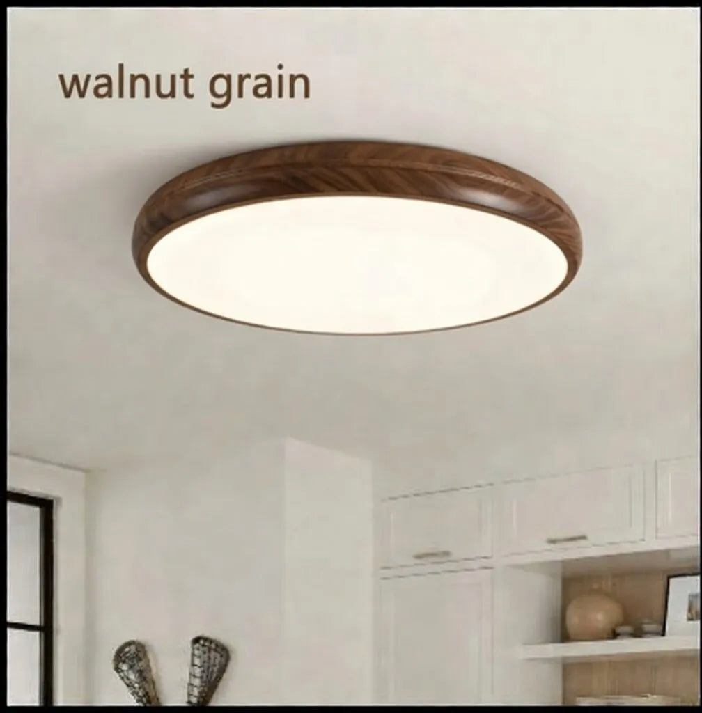 Nimra Wood Grain Ceiling Modern Light