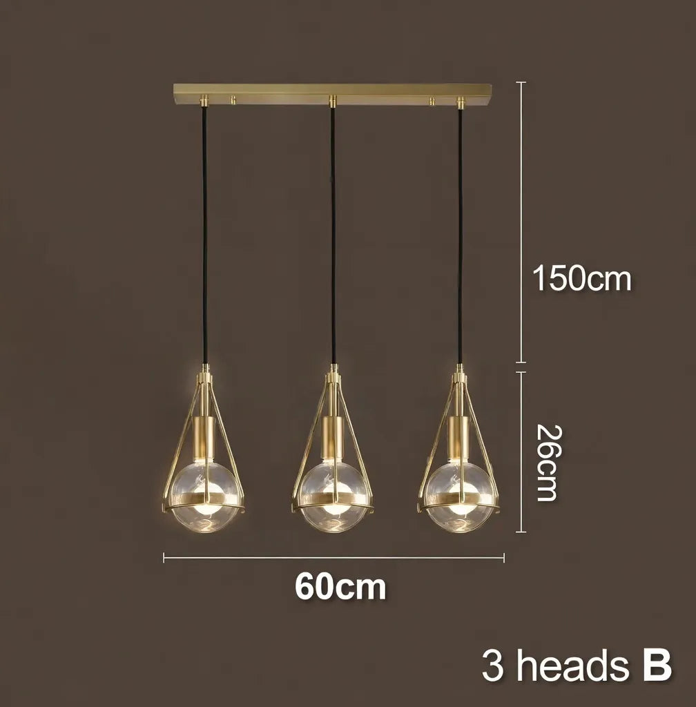 Eira Minimalist Gold Pendant