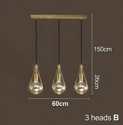 Eira Minimalist Gold Pendant