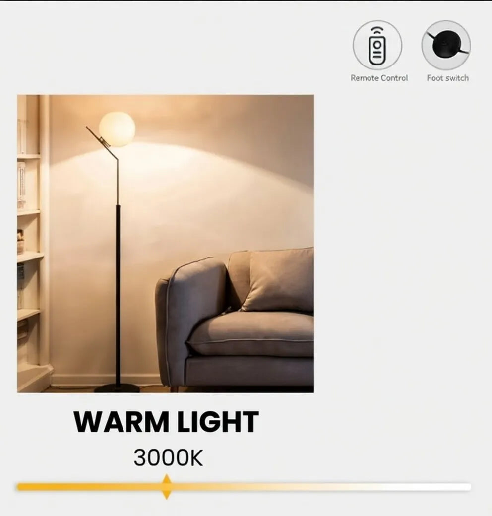 Zynella Welbury LED Floor Lamp