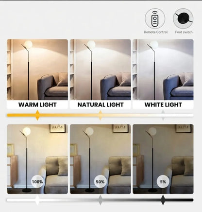 Zynella Welbury LED Floor Lamp