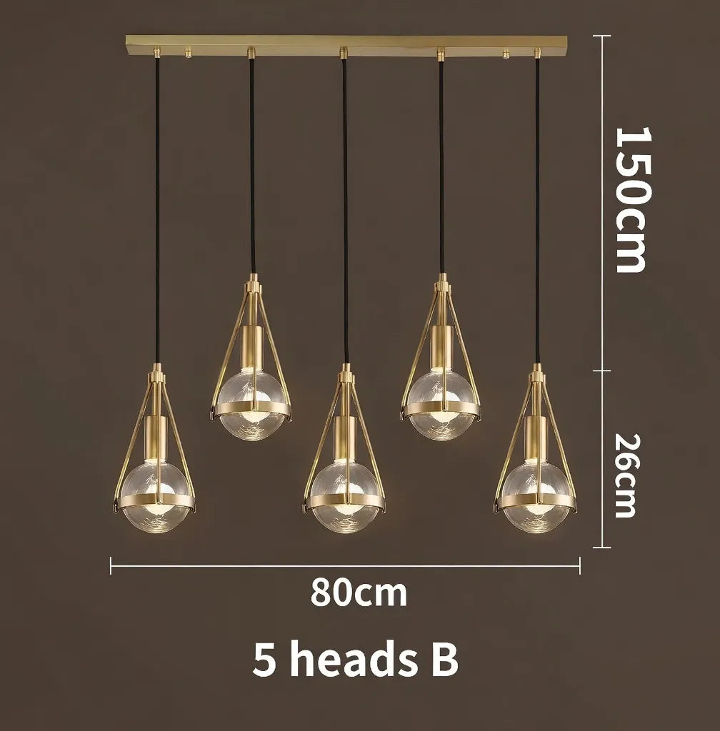 Eira Minimalist Gold Pendant