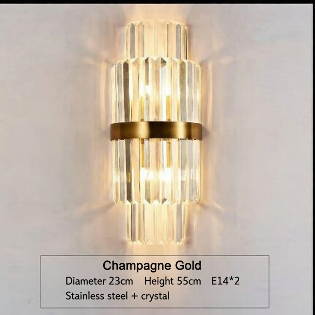 Orion Modern Crystal Lamp