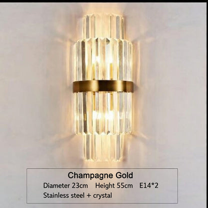 Orion Modern Crystal Lamp
