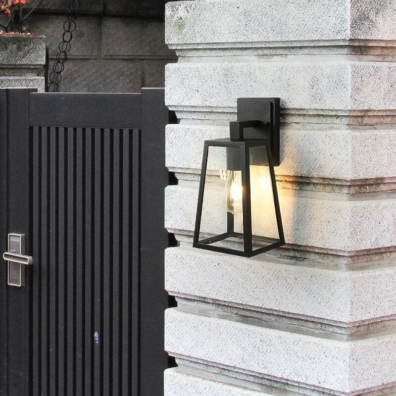 Artistic Outdoor Lampshade Modern  Scandinavian Wooden Accent Light - Zynella