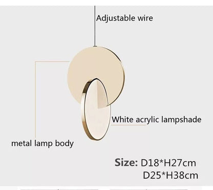 Armani Lamps Modern  Vintage Brass Accent Lighting - Zynella