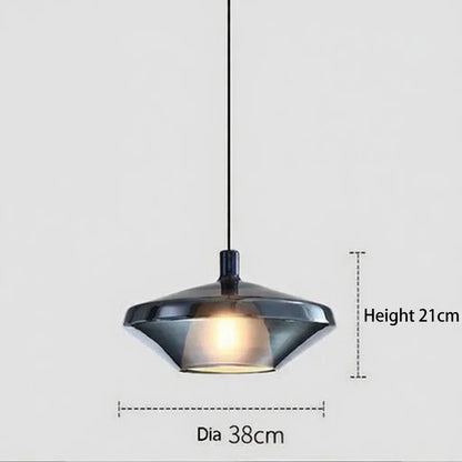 Debby Stained Glass Modern Pendants