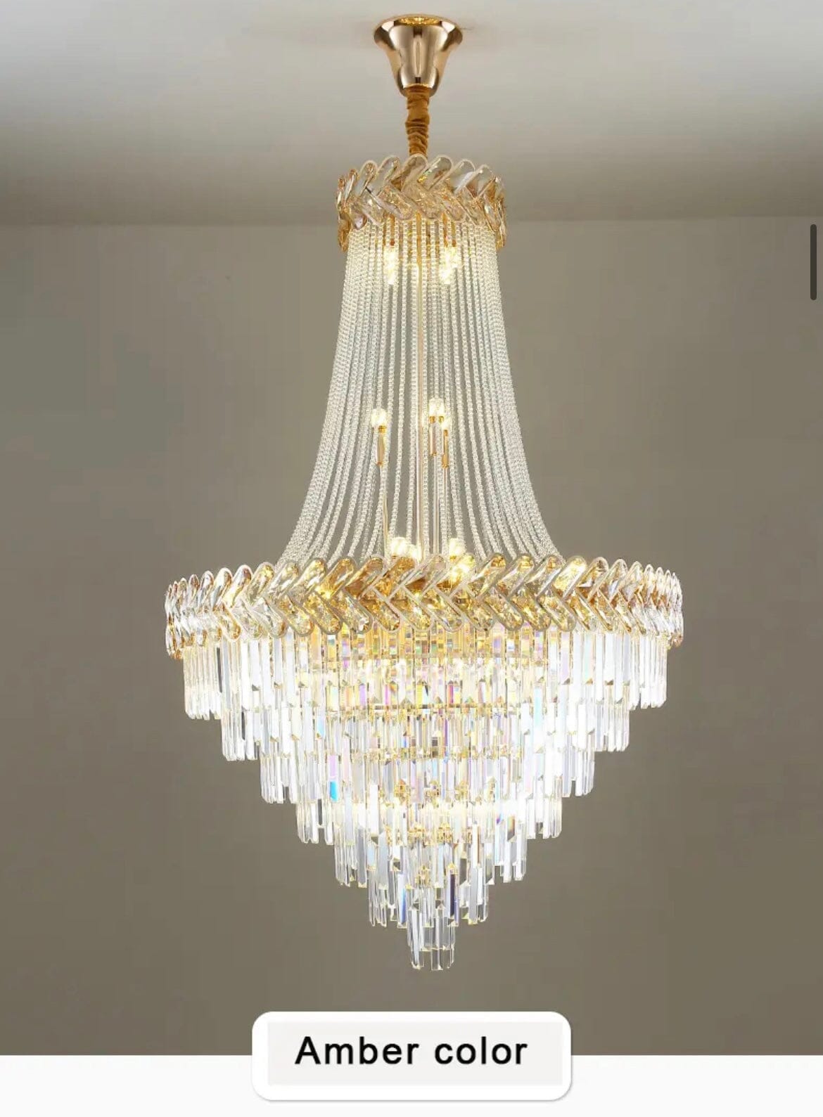 Empress Bloom Chandelier