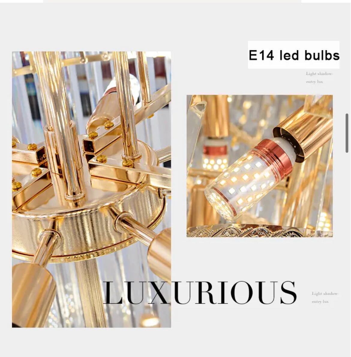 Empress Bloom Chandelier