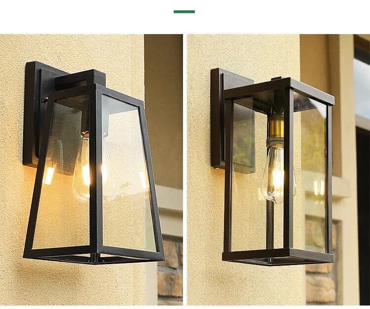 Artistic Outdoor Lampshade Modern  Scandinavian Wooden Accent Light - Zynella