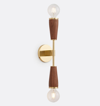 Zynella Double Orbit Modern Wall Lamp