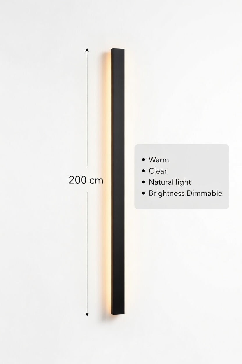 Zynella Linear: The Architectural Outdoor LED Sconce (IP65 Waterproof)