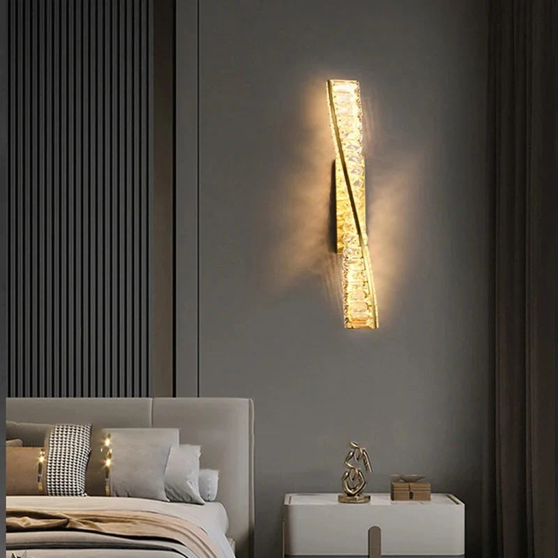 Helix Luxe Wall Lamp