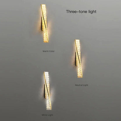 Helix Luxe Wall Lamp