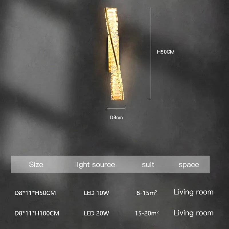 Helix Luxe Wall Lamp