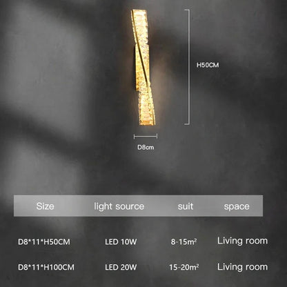 Helix Luxe Wall Lamp
