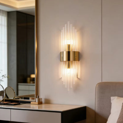 Penelope Cross Lantern Wall Lamp
