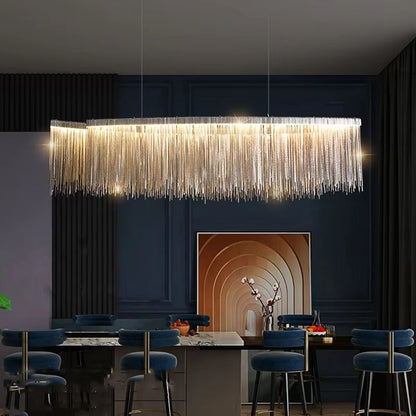 Zynella Tassel Chandelier