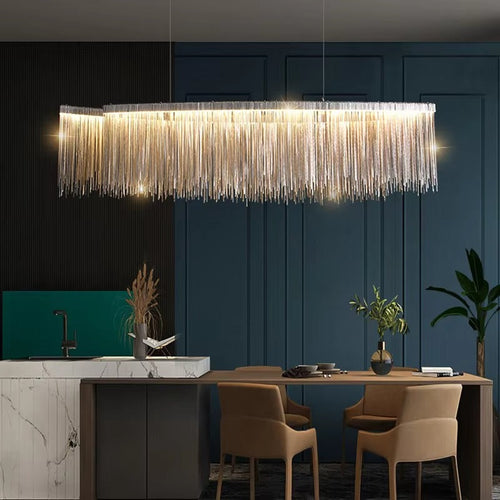 Zynella Tassel Chandelier