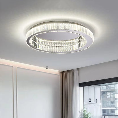 Penelope Modern Gold Ring Chandelier