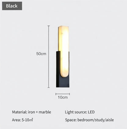 Prince Charles Marble Wall Lamp