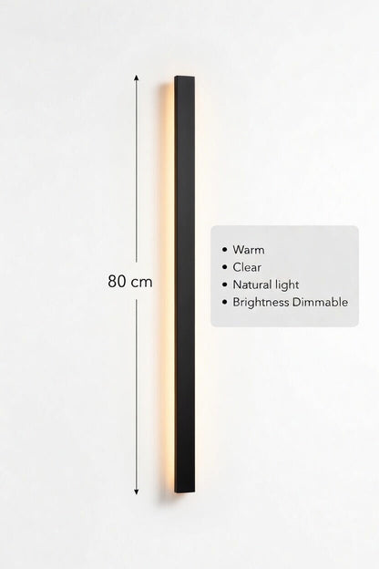 Zynella Linear: The Architectural Outdoor LED Sconce (IP65 Waterproof)