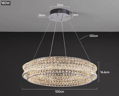elegant crystal ceiling chandelier illuminating luxury parlor