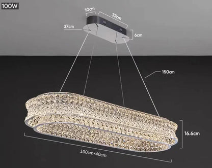 ophelia chandelier with adjustable chain for high ceilings