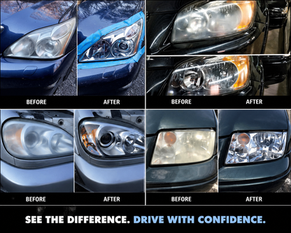 ClearDrive™ Headlight Restoration Kit