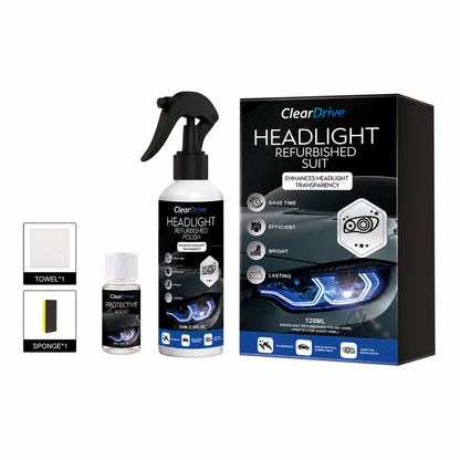 ClearDrive™ Headlight Restoration Kit