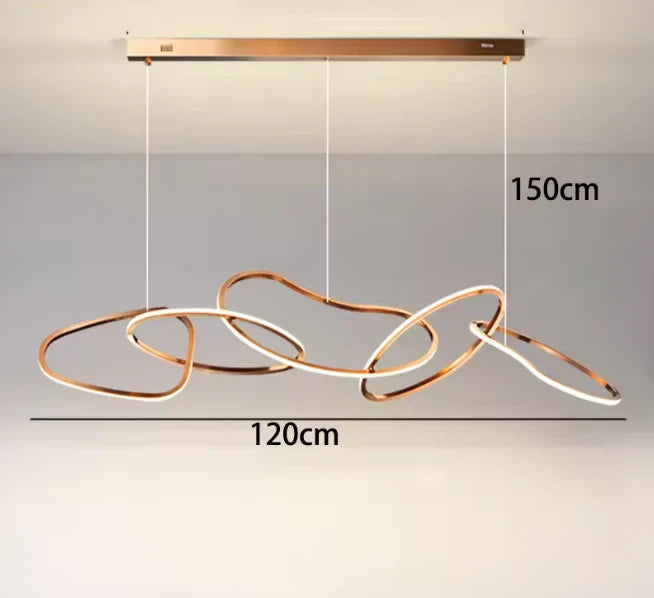 Zynella Ring Elegant Chandelier