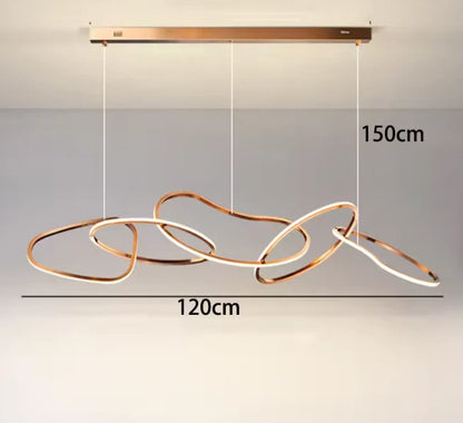 Zynella Ring Elegant Chandelier