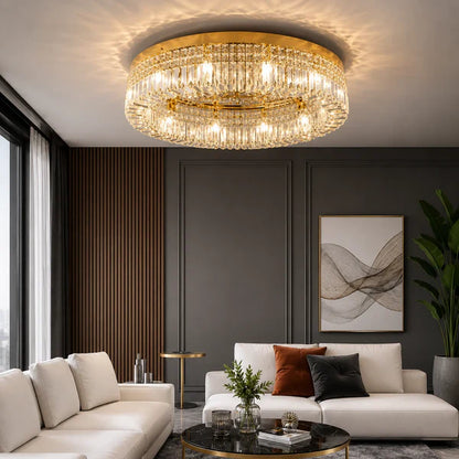 The Crown Halo Chandelier