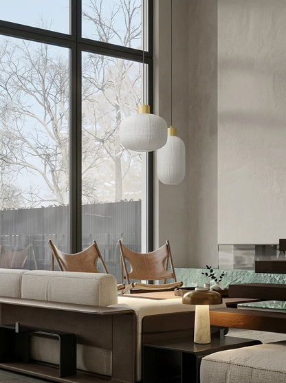 Rosmere Modern Glass Ceiling Light
