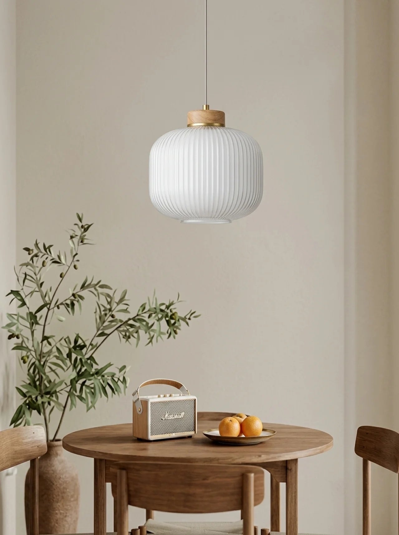 Rosmere Modern Glass Ceiling Light