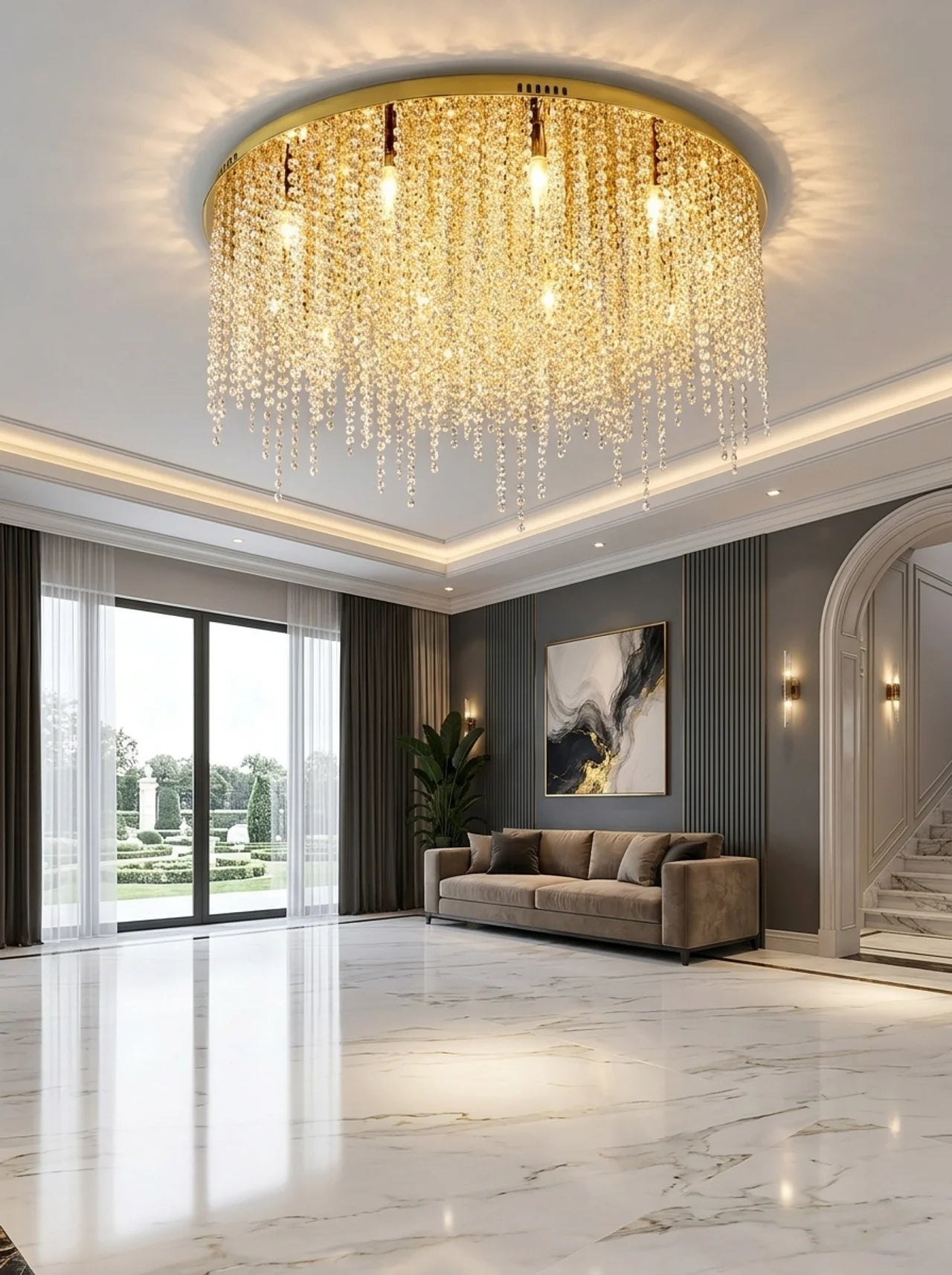 Astonia Luxe Round Light