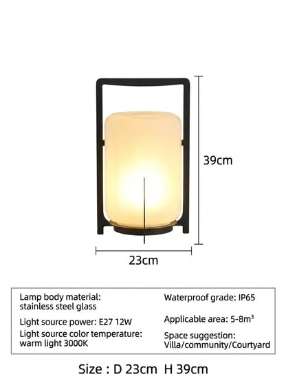 Modern Terrace Garden Outdoor Lights