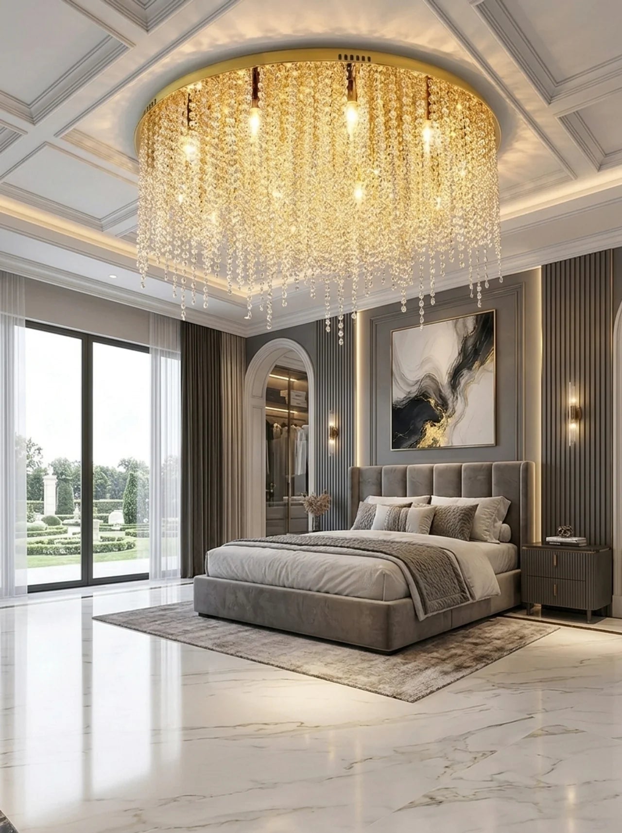 Astonia Luxe Round Light