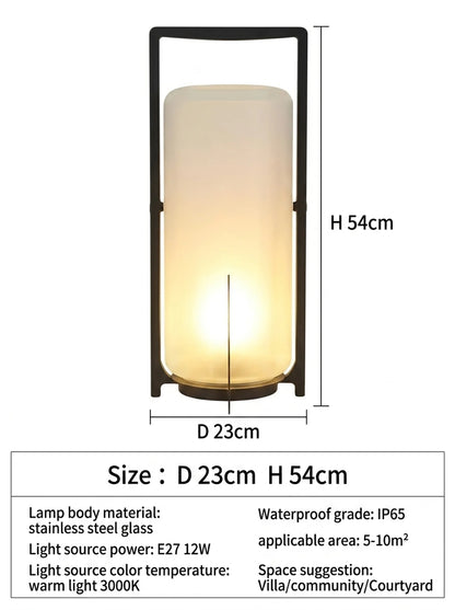 Modern Terrace Garden Outdoor Lights