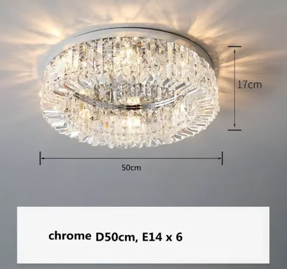 The Crown Halo Chandelier