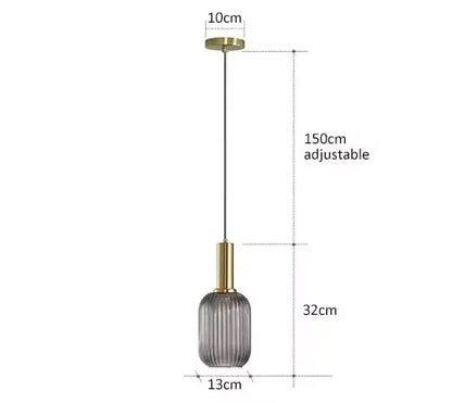 Isadora Classic Pendant Lights
