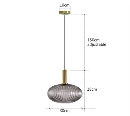Isadora Classic Pendant Lights