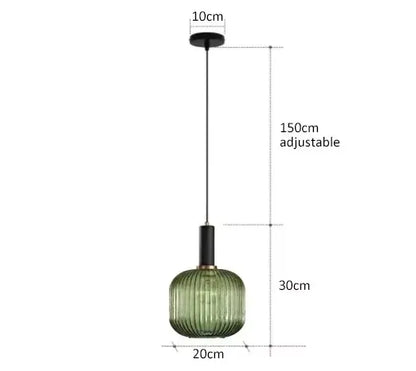 Isadora Classic Pendant Lights