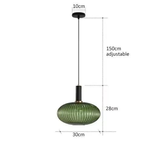 Isadora Classic Pendant Lights