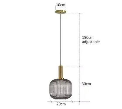 Isadora Classic Pendant Lights