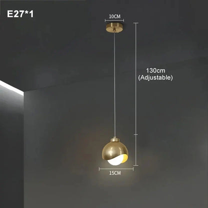 Leonardo Glass  Pendants