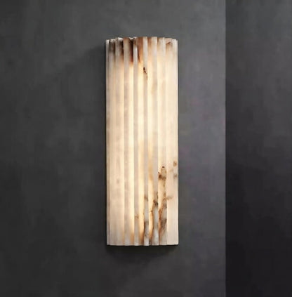 Marlen Marble Light Fitting Wall Sconce