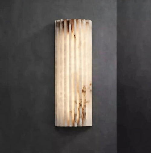 Marlen Marble Light Fitting Wall Sconce